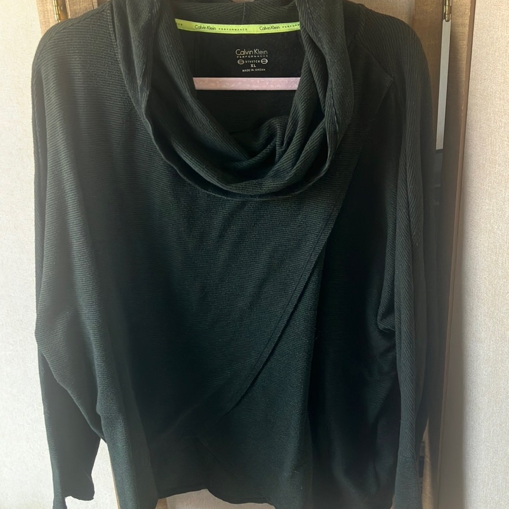 FINAL MARKDOWN Calvin Klein Cowl Neck Sweater xl